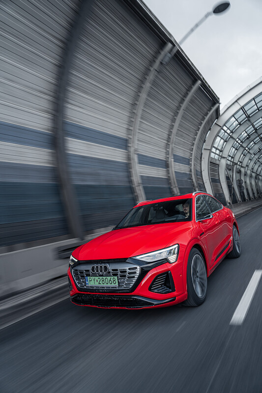 Audi Q8 Sportback e-tron